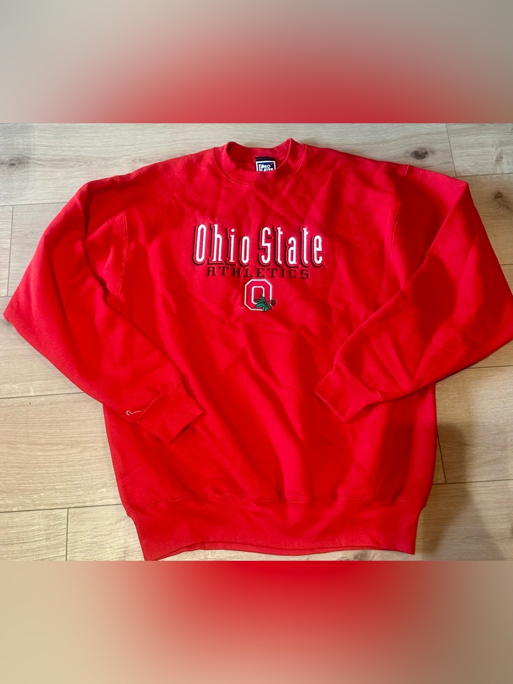 Vintage Ohio State Buckeyes Rose Bowl Sweatshirt Pro Player XL Made USA